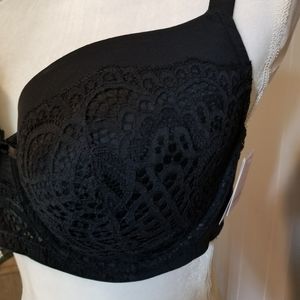 Black Bra with lace